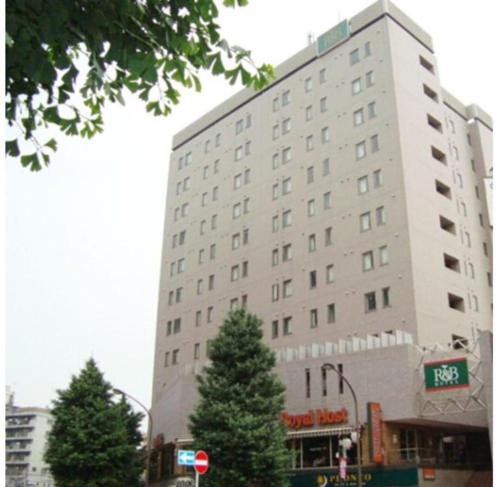 טוקיו Washington R&B Hotel Otsuka Eki Kitaguchi מראה חיצוני תמונה