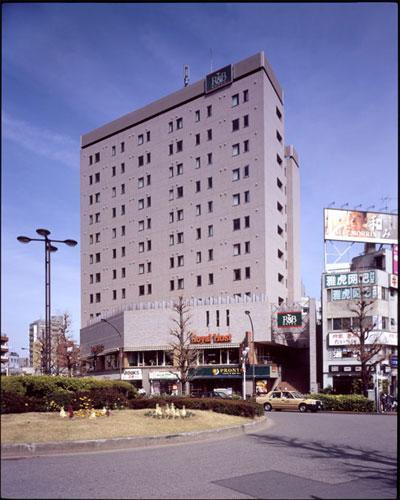טוקיו Washington R&B Hotel Otsuka Eki Kitaguchi מראה חיצוני תמונה